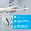 Cross-border exclusive dental surgery curved knife 1/4 mixed color dental surgery tip aspirator Oral surgery curved straw details Picture